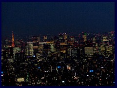 Towards Tokyo Tower and Roppongi